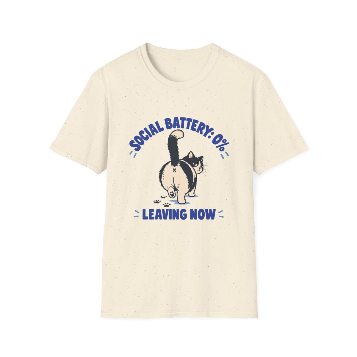 Social Battery 0% T-Shirt