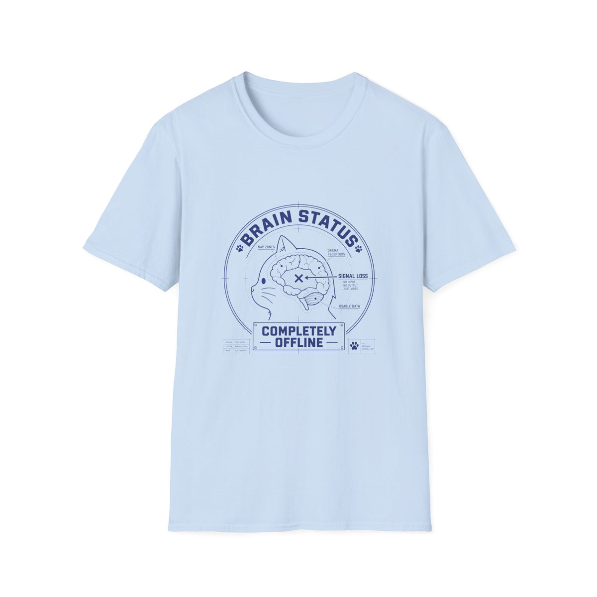 Brain Offline T-Shirt