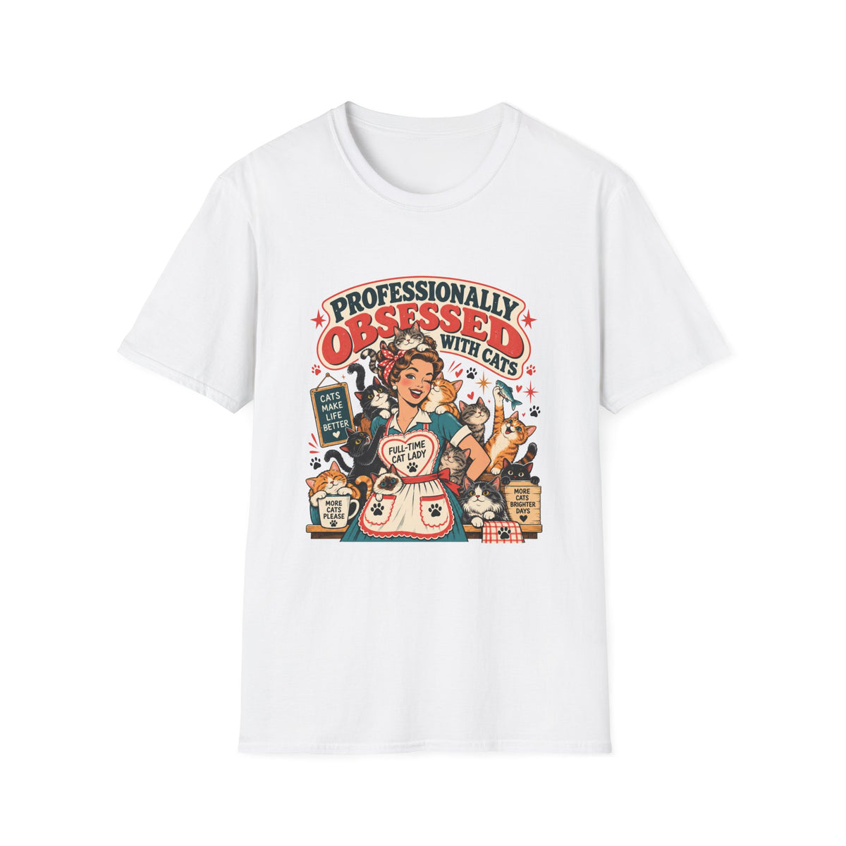 Professionally Obsessed T-Shirt
