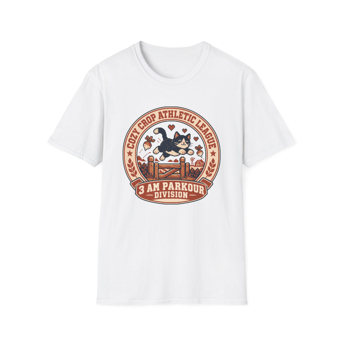 Crop Athletic League T-Shirt