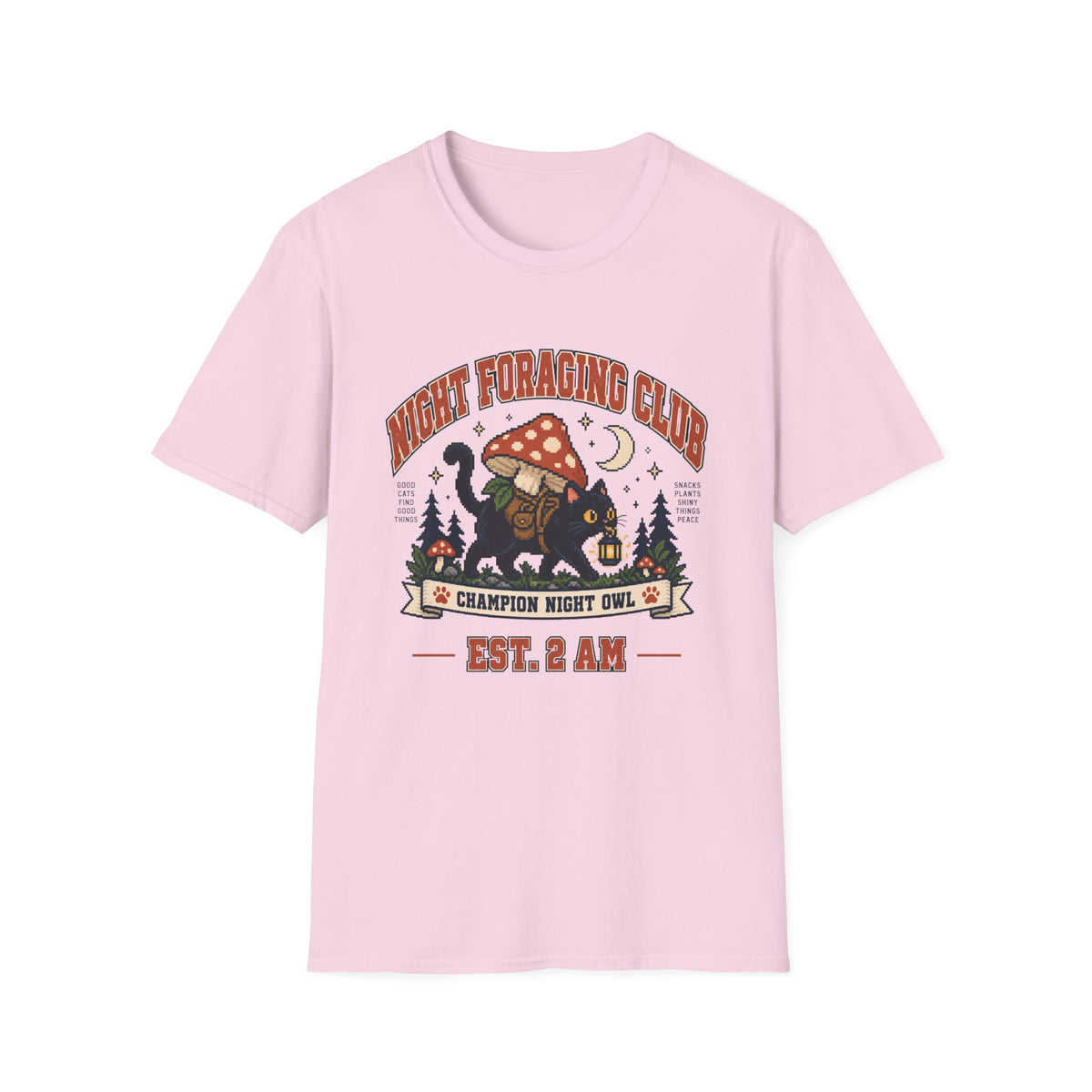 Night Foraging Club T-Shirt