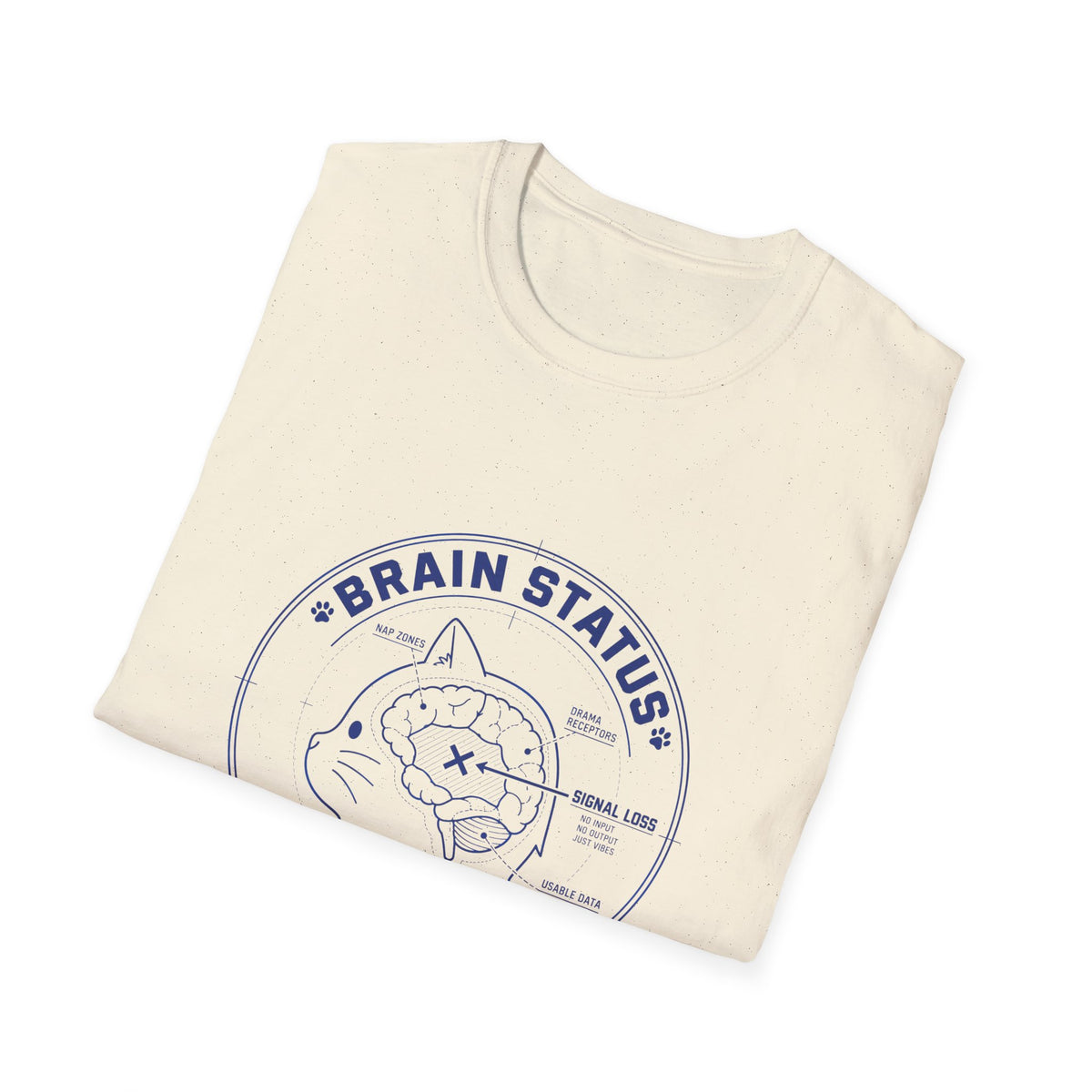 Brain Offline T-Shirt