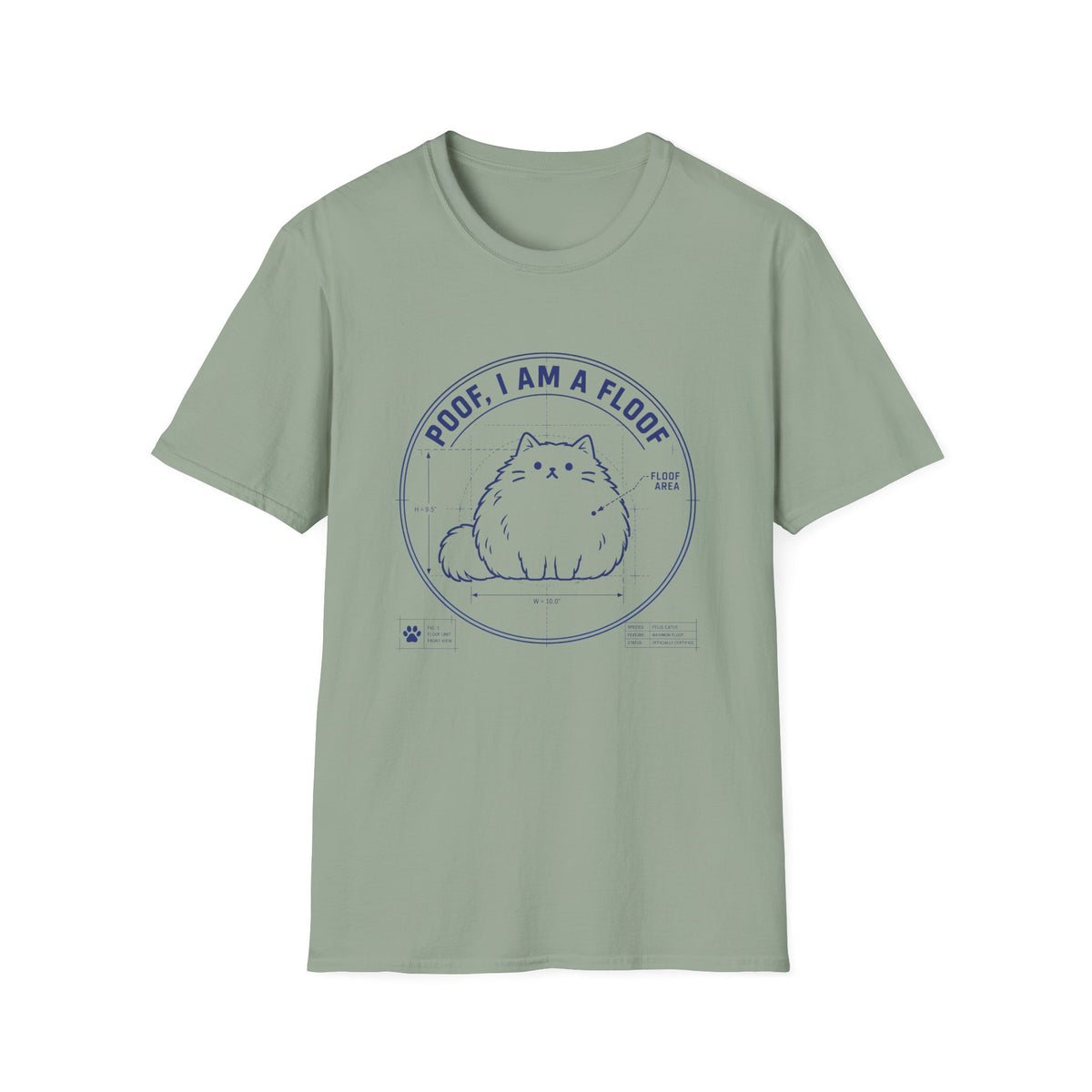 Poof Geometry T-Shirt