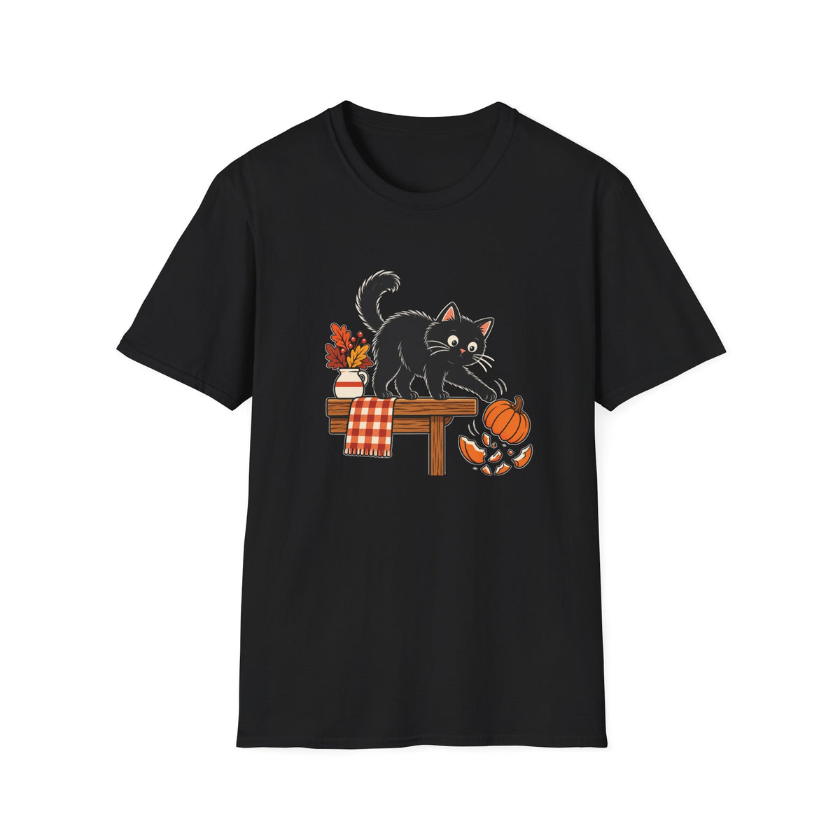 Autumn Cat T-Shirt