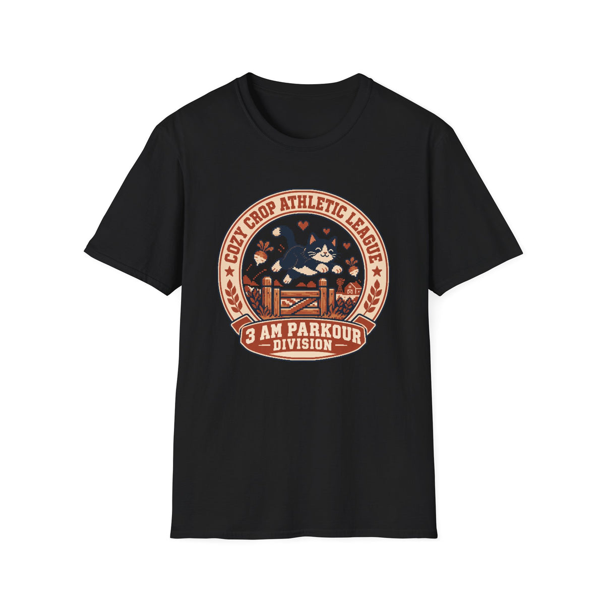 Crop Athletic League T-Shirt