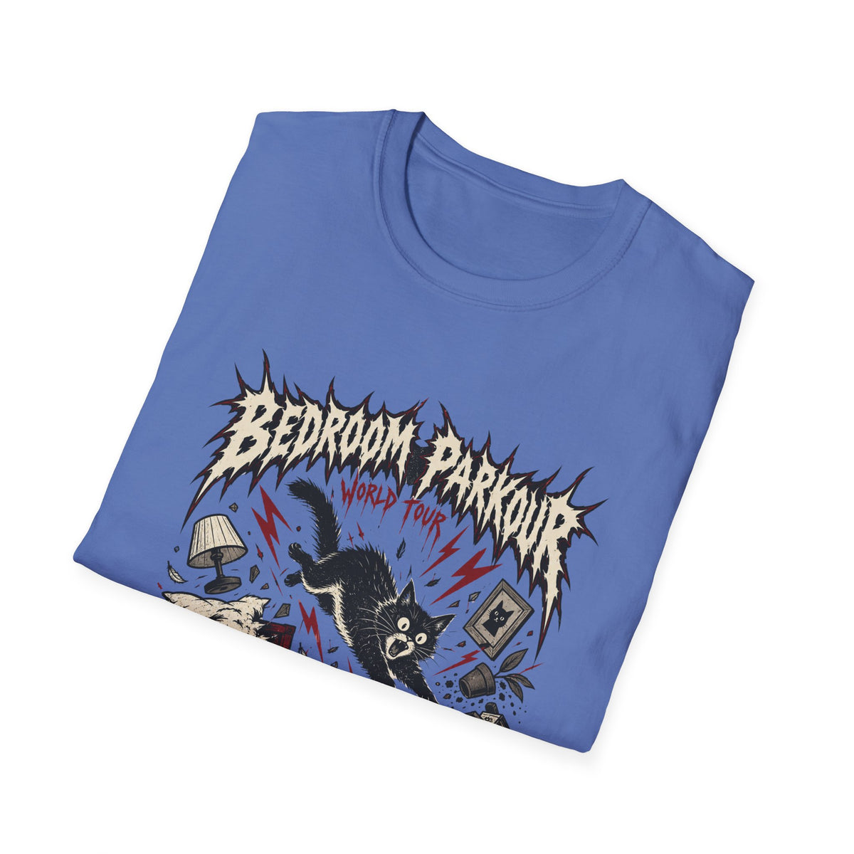 Rock Bedroom Parkour T-Shirt
