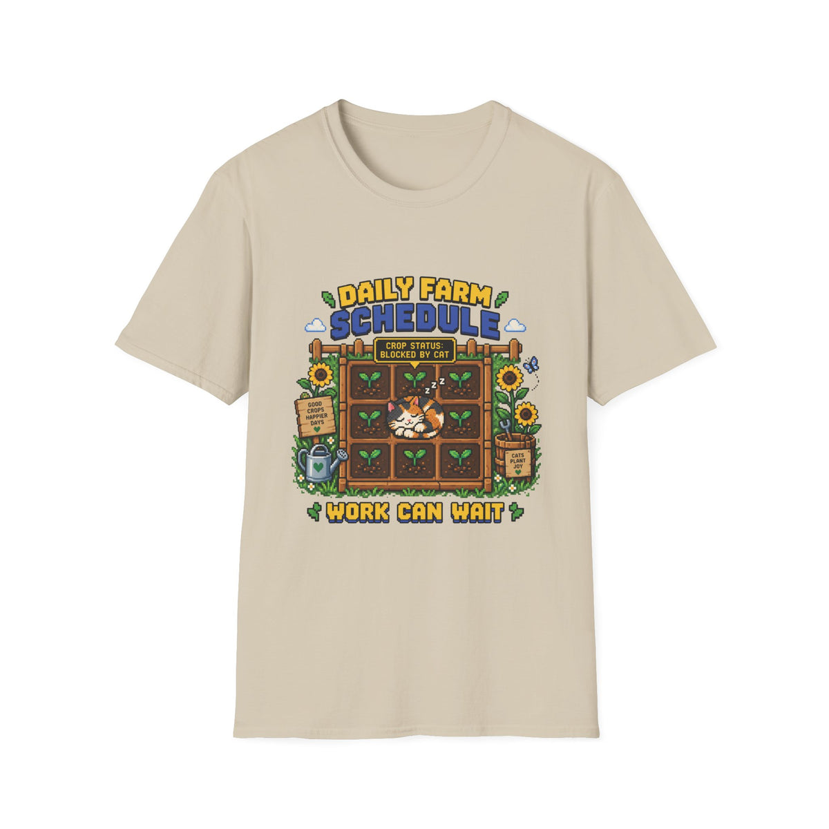 Farm Schedule T-Shirt