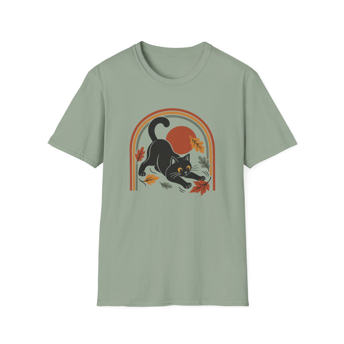 Rainbow Cat T-Shirt