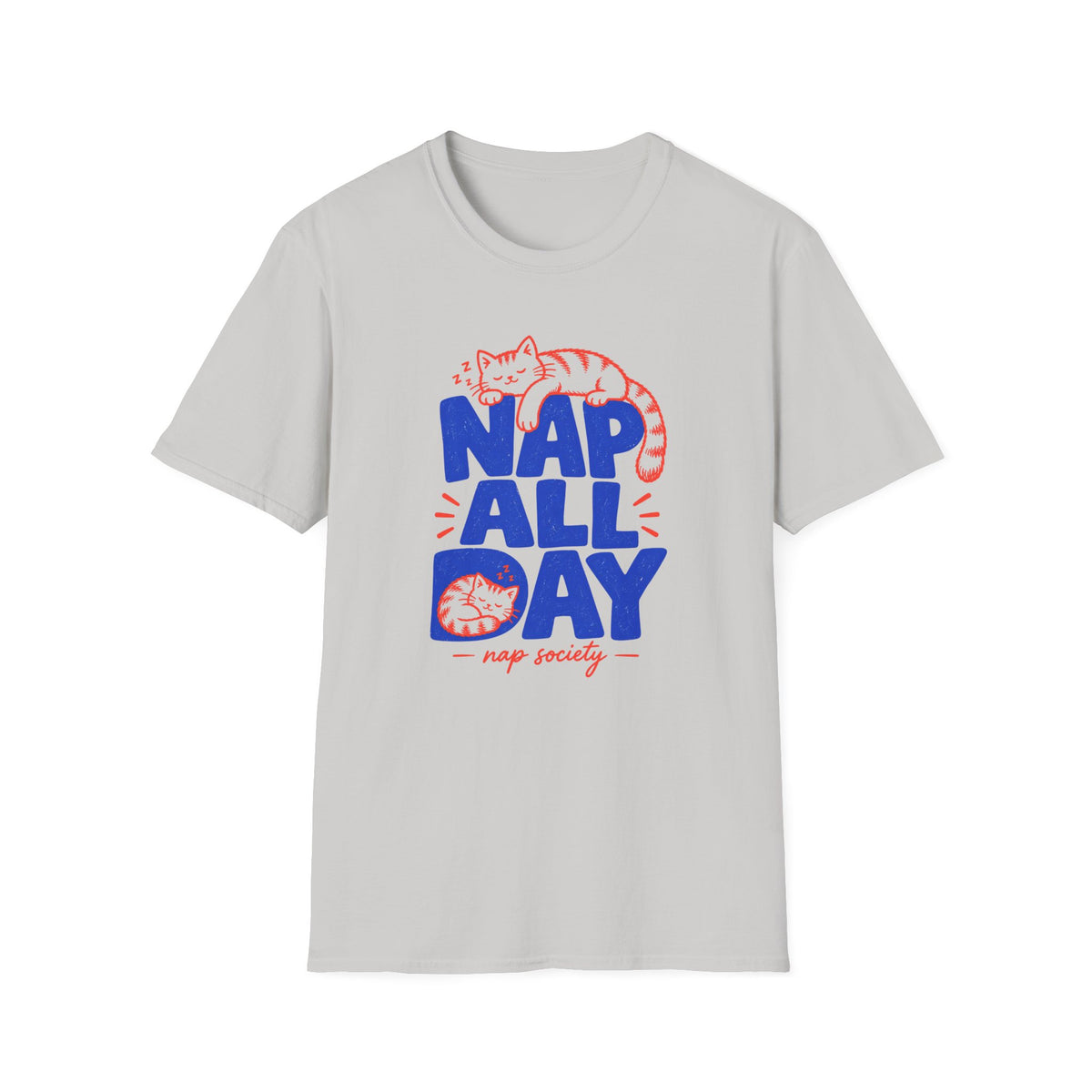 Nap All Day T-Shirt