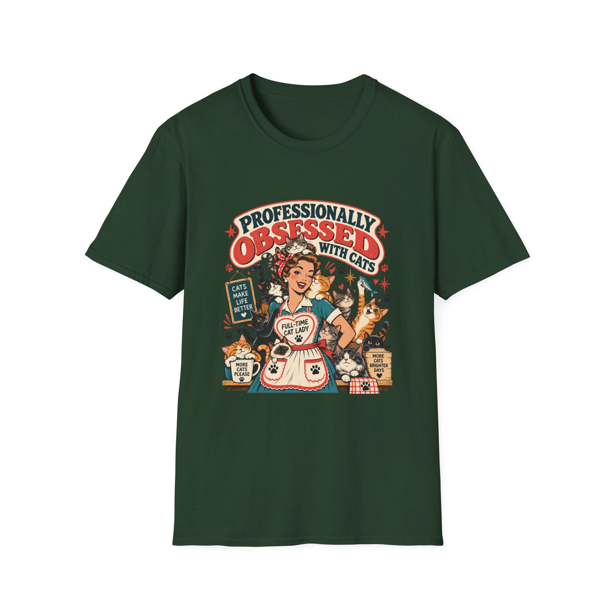 Professionally Obsessed T-Shirt