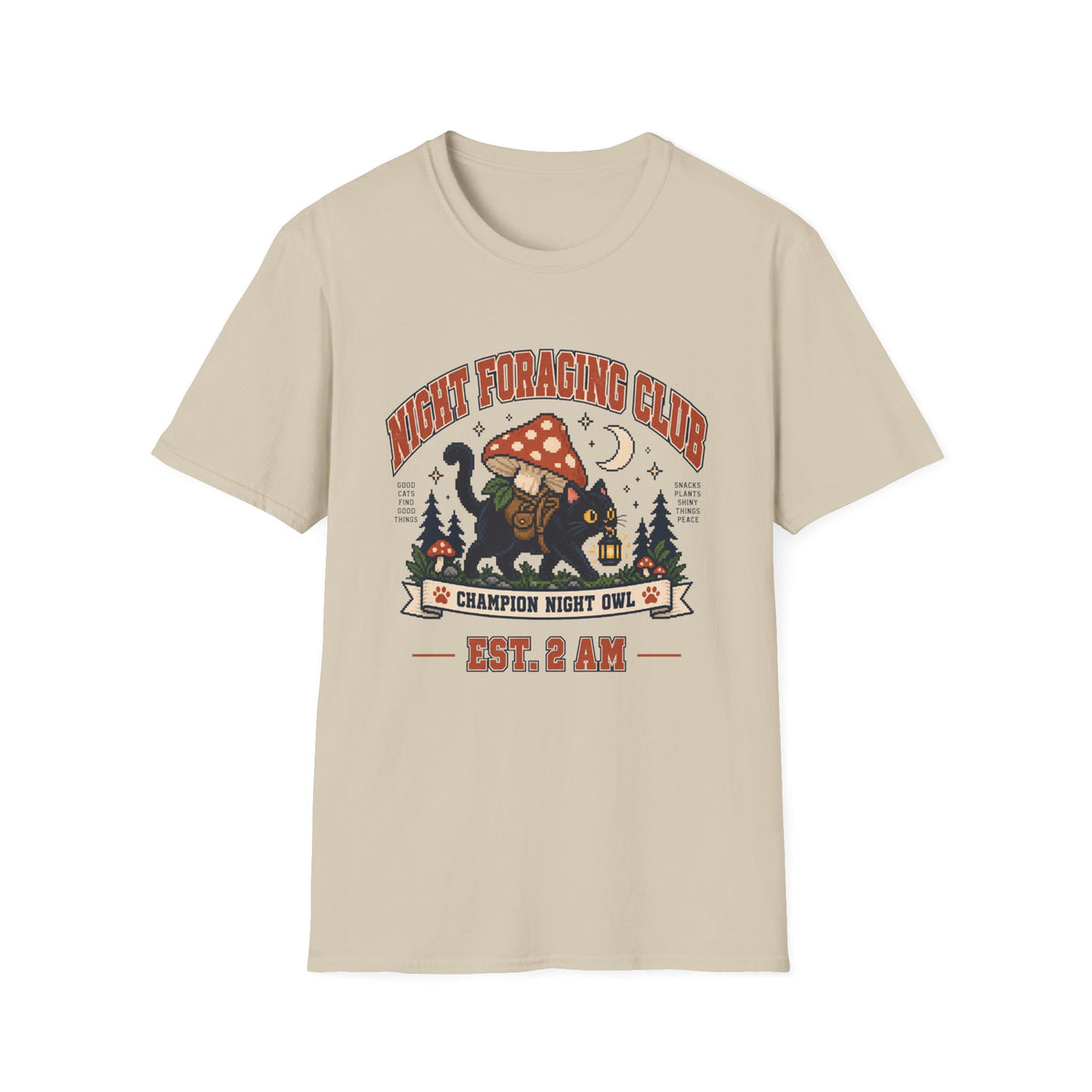 Night Foraging Club T-Shirt