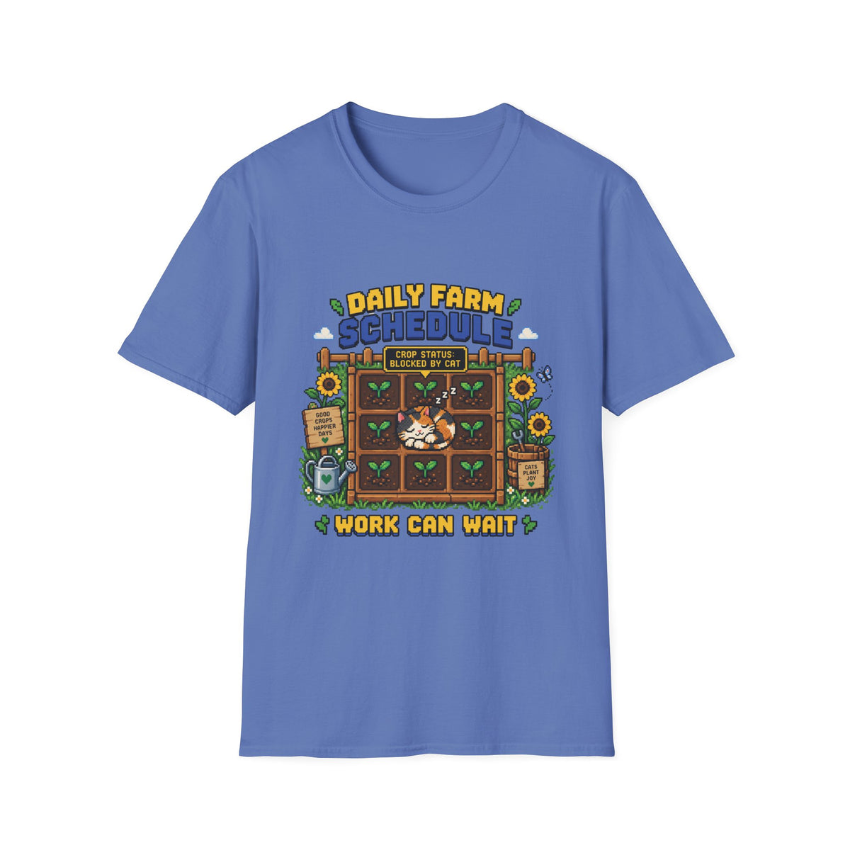 Farm Schedule T-Shirt