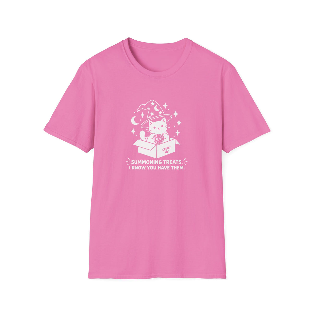 Summoning treats T-shirt