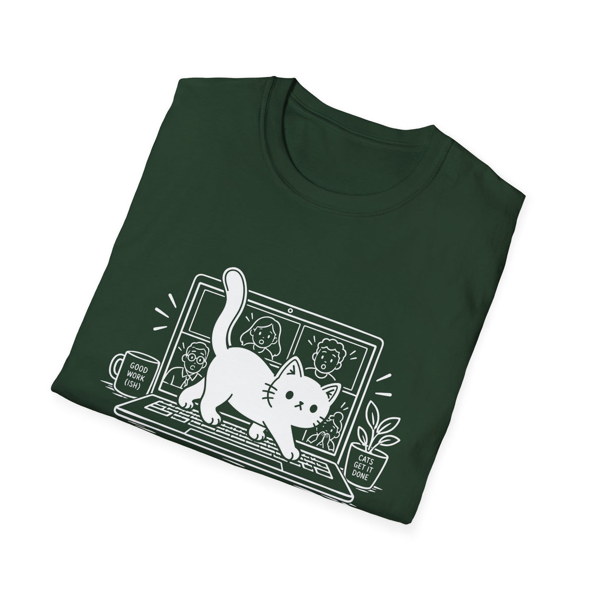 My Purr-fessional Opinion T-Shirt