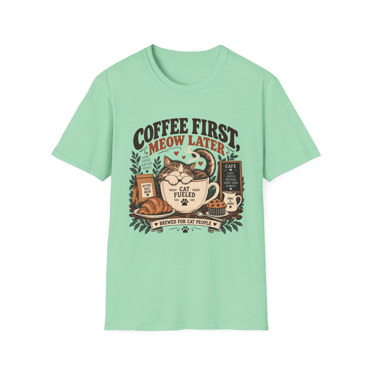 Coffee First T-Shirt