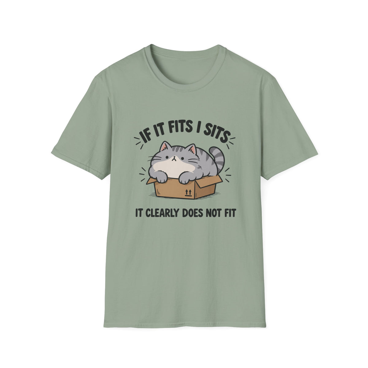 If It Fits I Sits T-Shirt