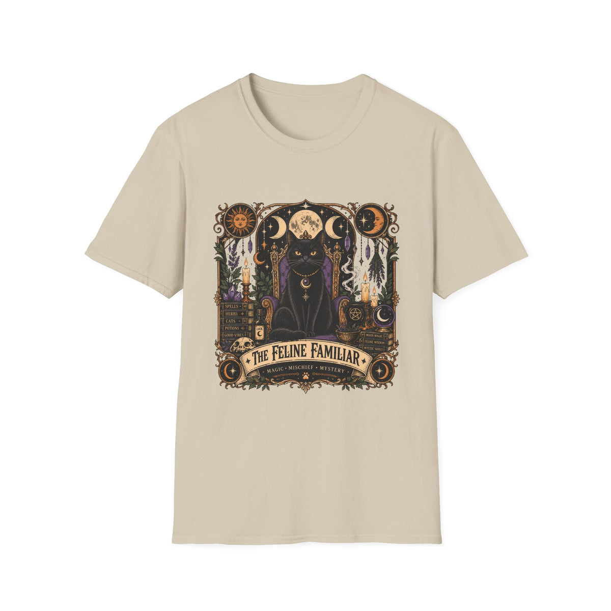 Feline Familiar T-Shirt