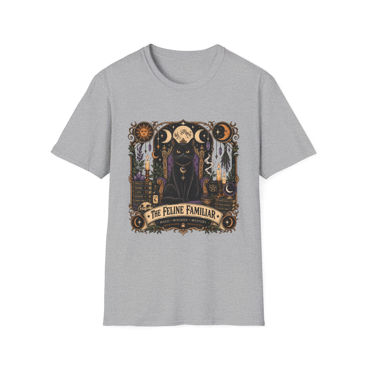 Feline Familiar T-Shirt