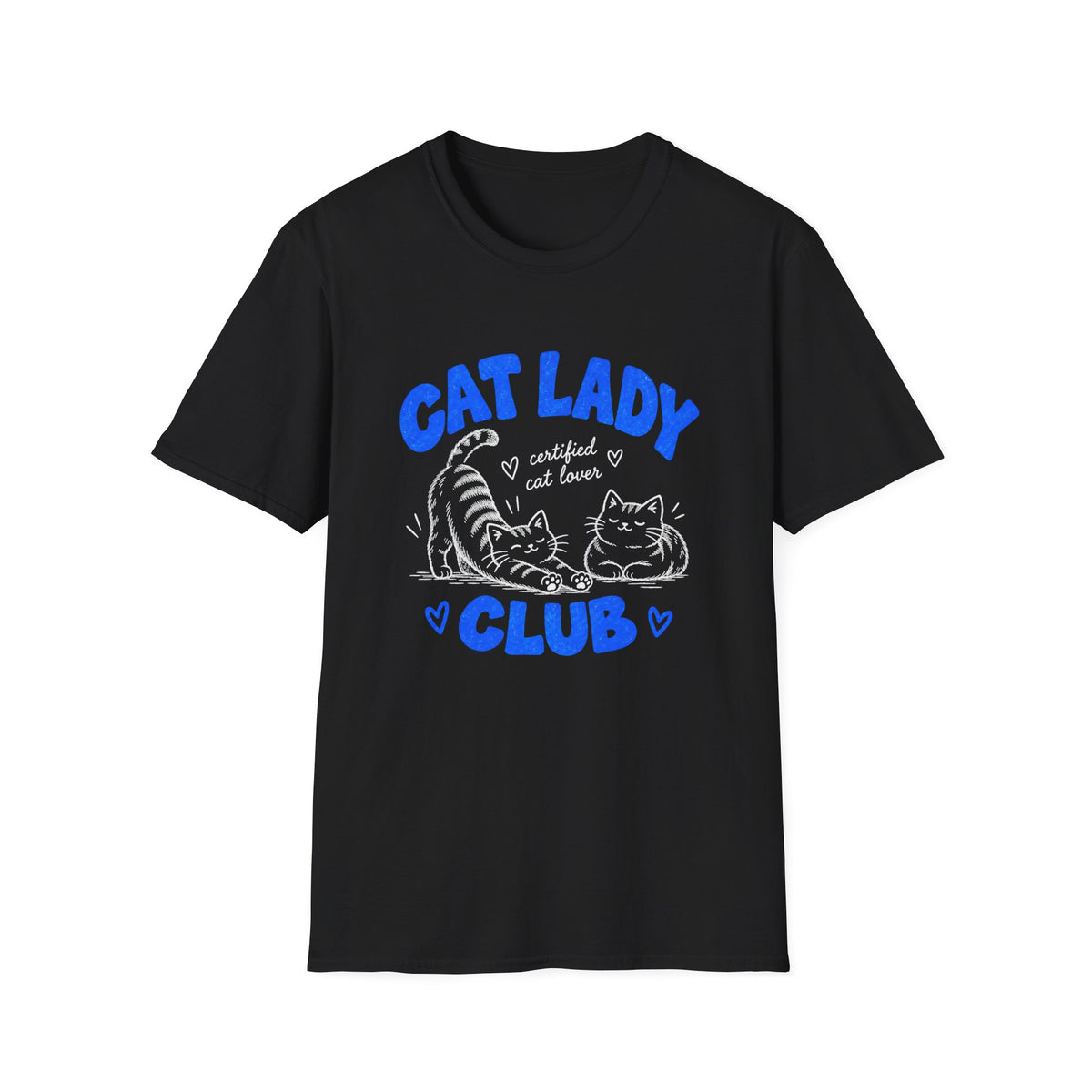 Cat Lady Club T-Shirt