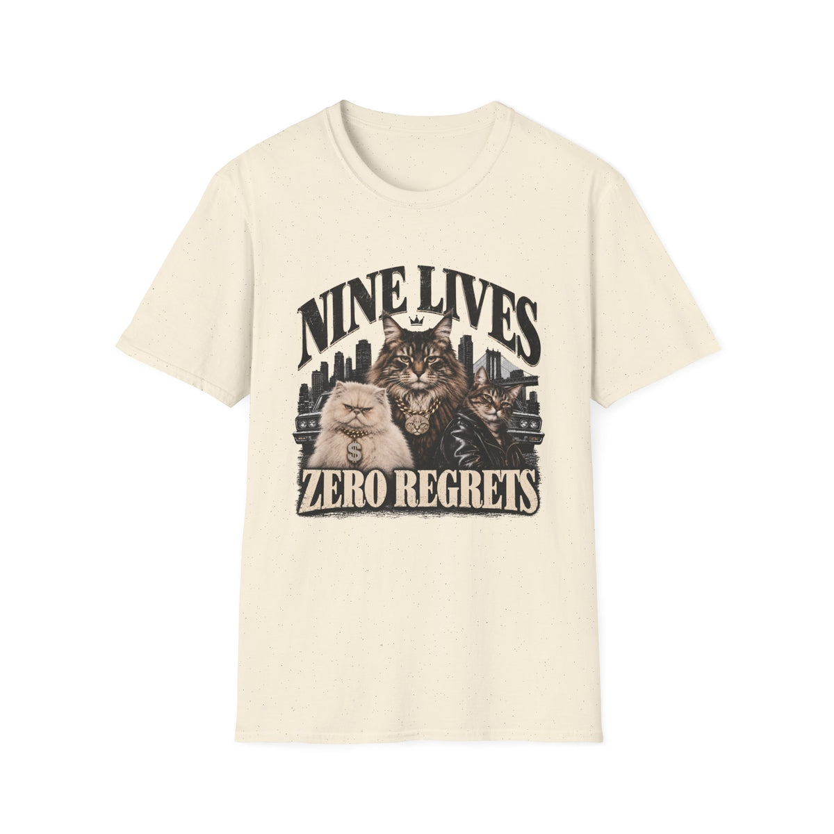 Gangsta Cats T-Shirt