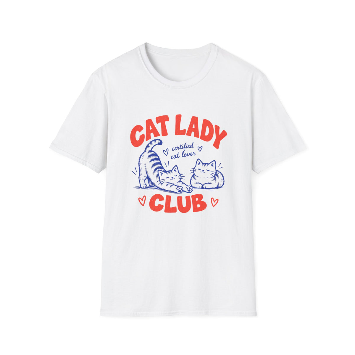 Cat Lady Club T-Shirt