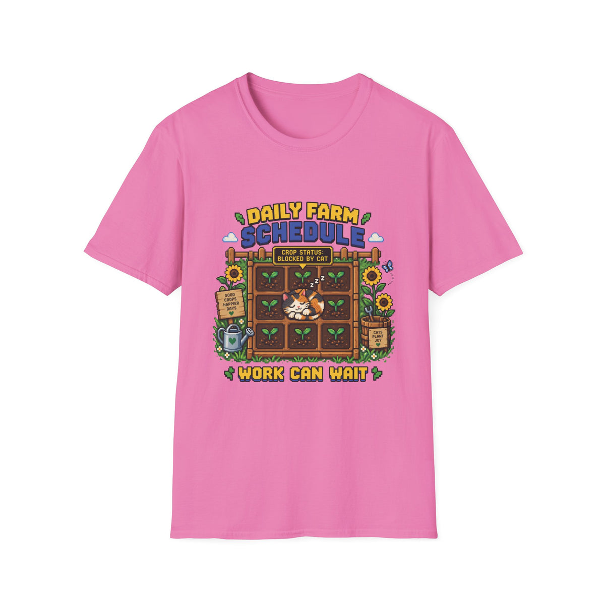 Farm Schedule T-Shirt
