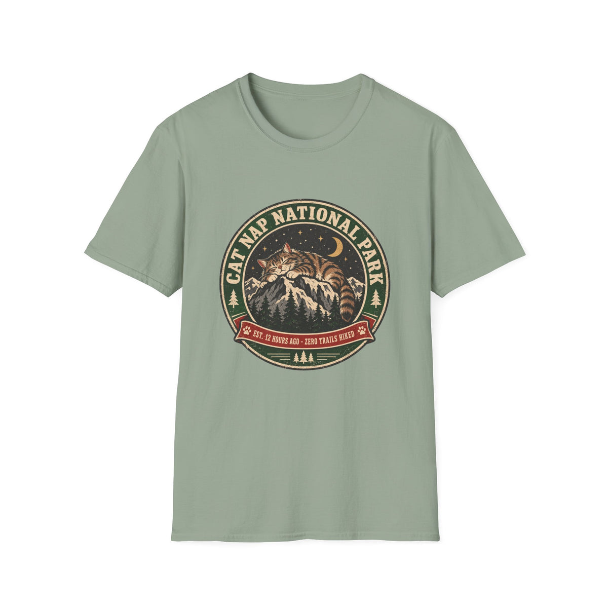 Cat Nap Park T-Shirt