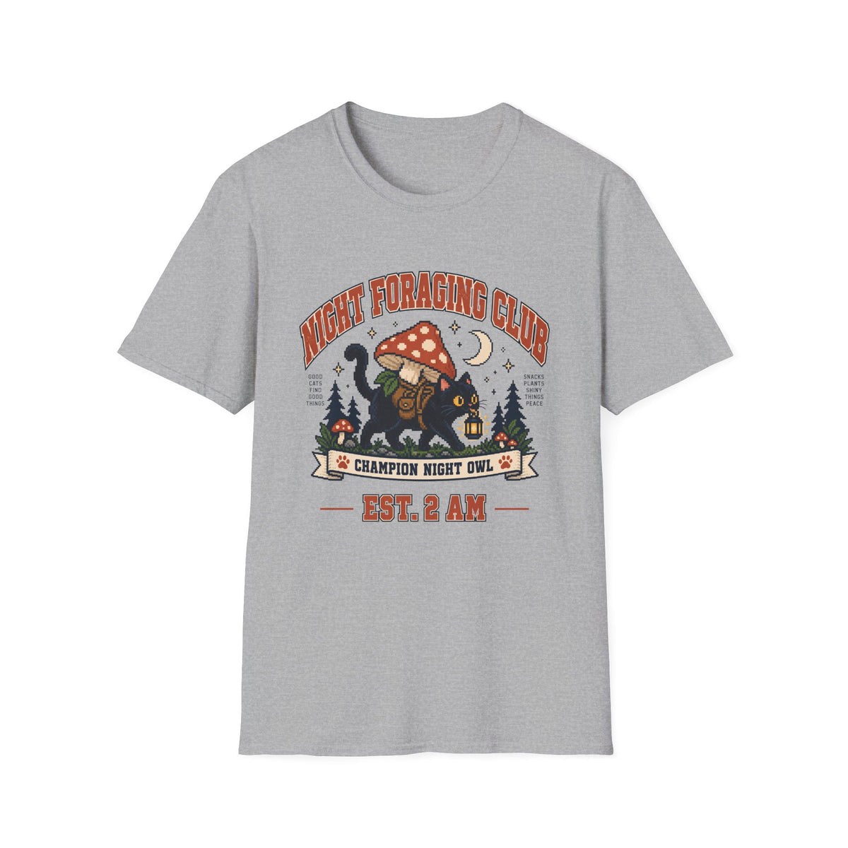 Night Foraging Club T-Shirt