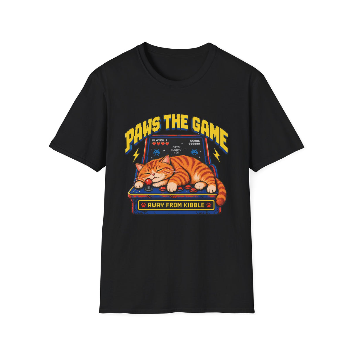 Paws The Game T-Shirt