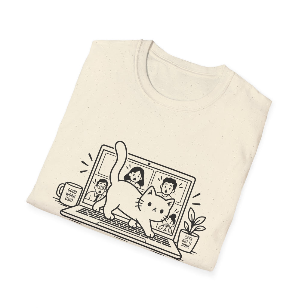 My Purr-fessional Opinion T-Shirt