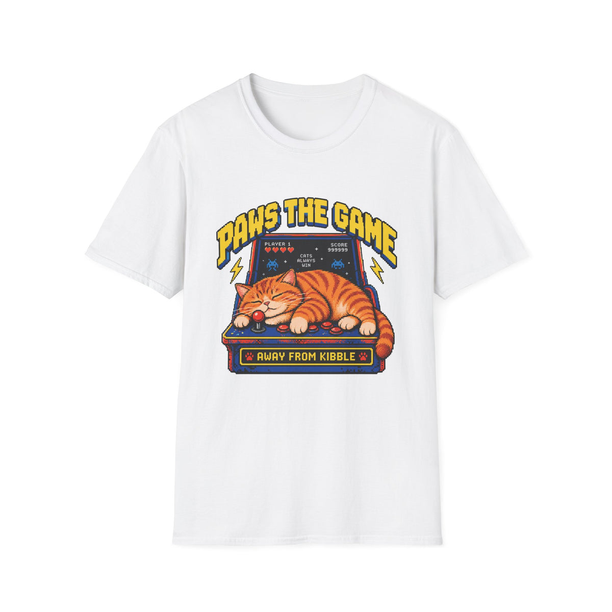 Paws The Game T-Shirt