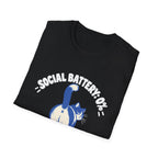 Social Battery 0% T-Shirt