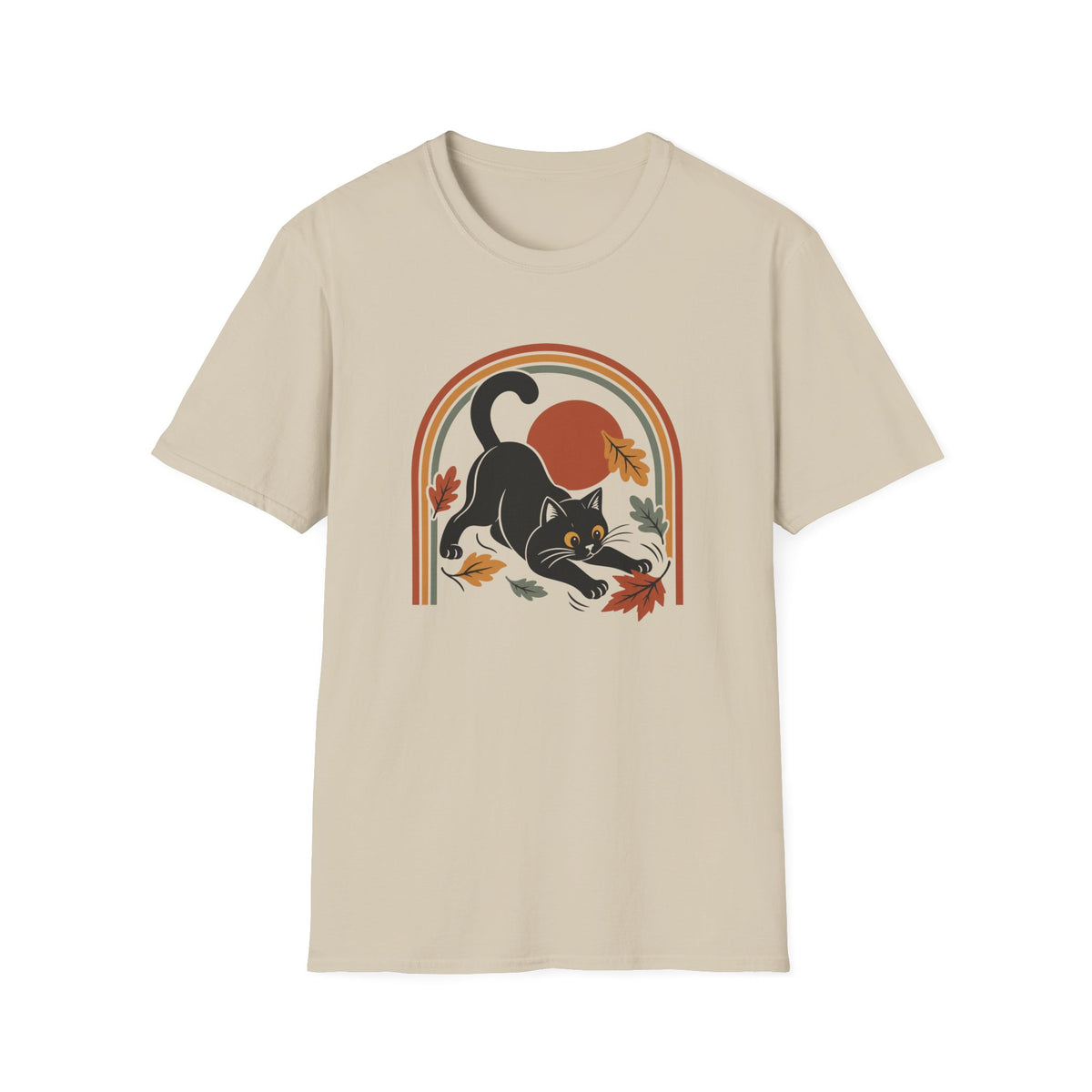 Rainbow Cat T-Shirt