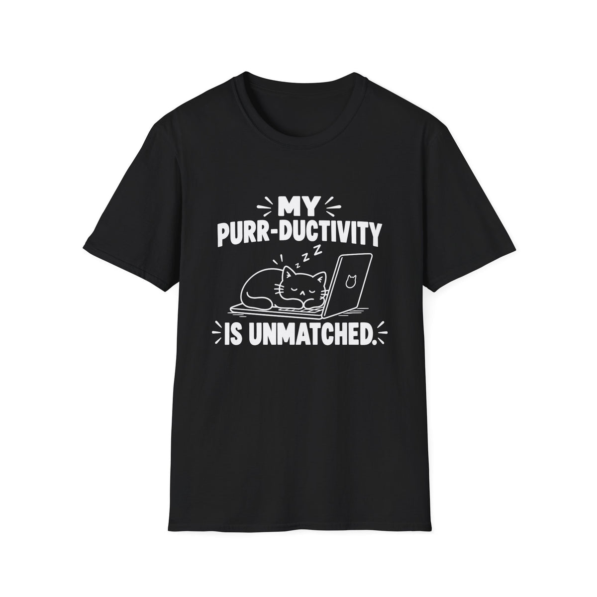 Purrductivity Unmatched T-Shirt