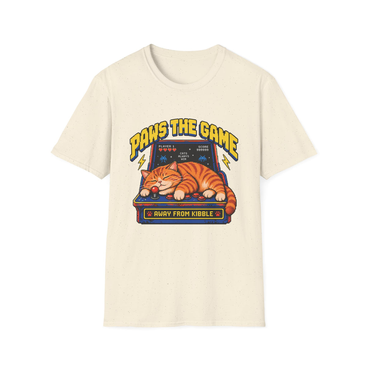 Paws The Game T-Shirt