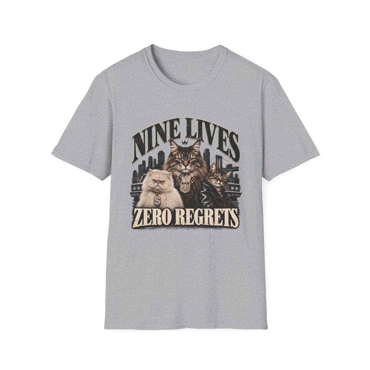 Gangsta Cats T-Shirt