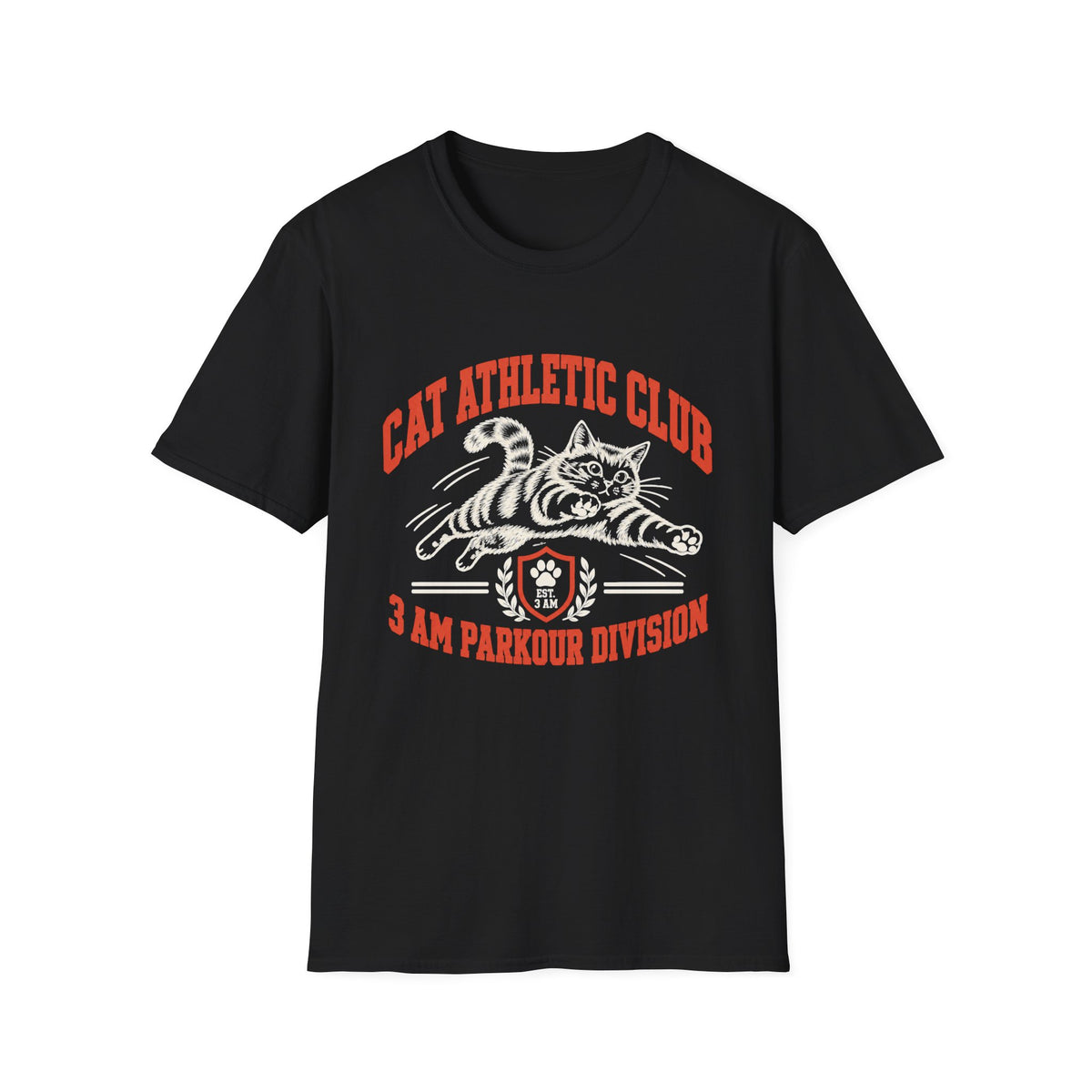 Parkour Division T-Shirt