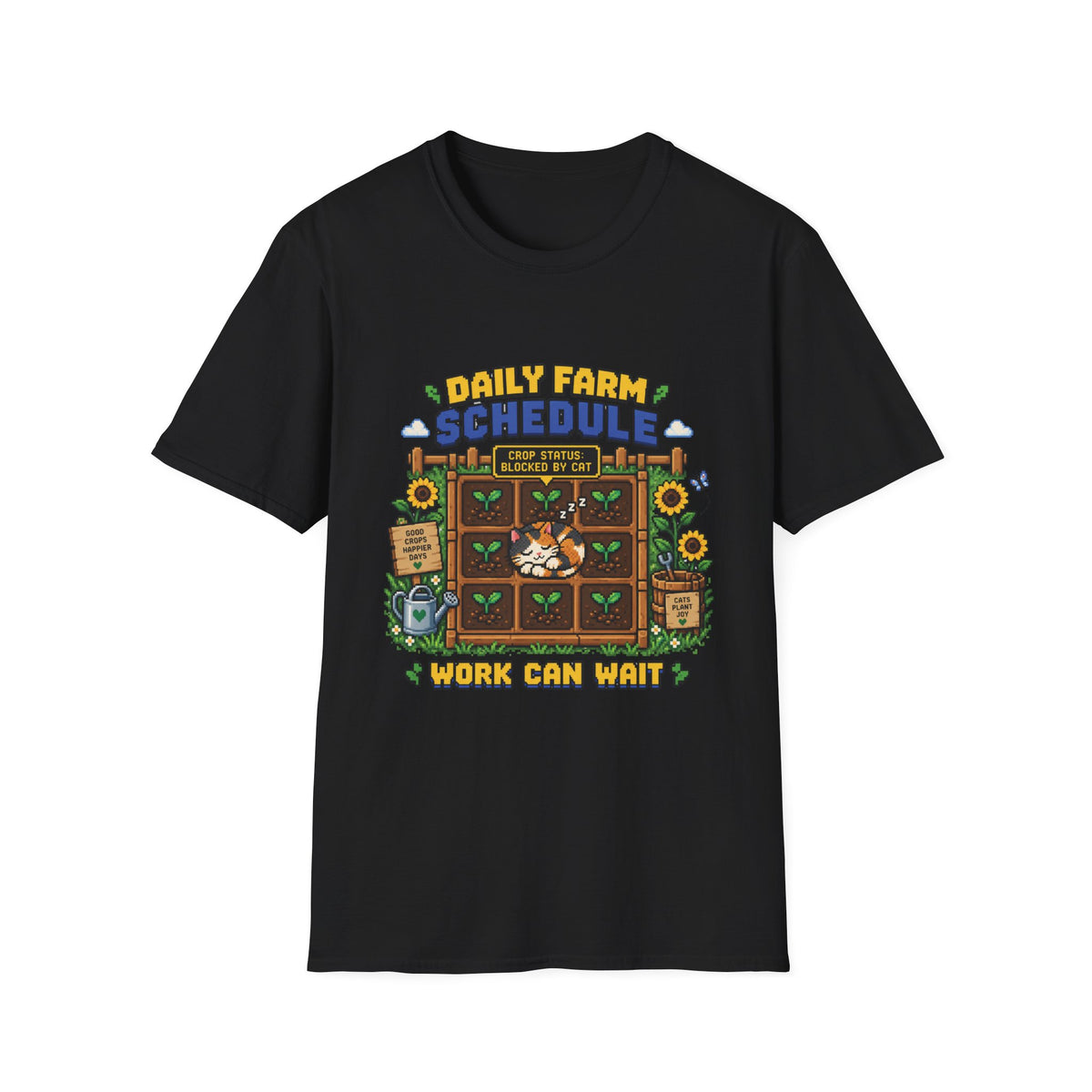 Farm Schedule T-Shirt