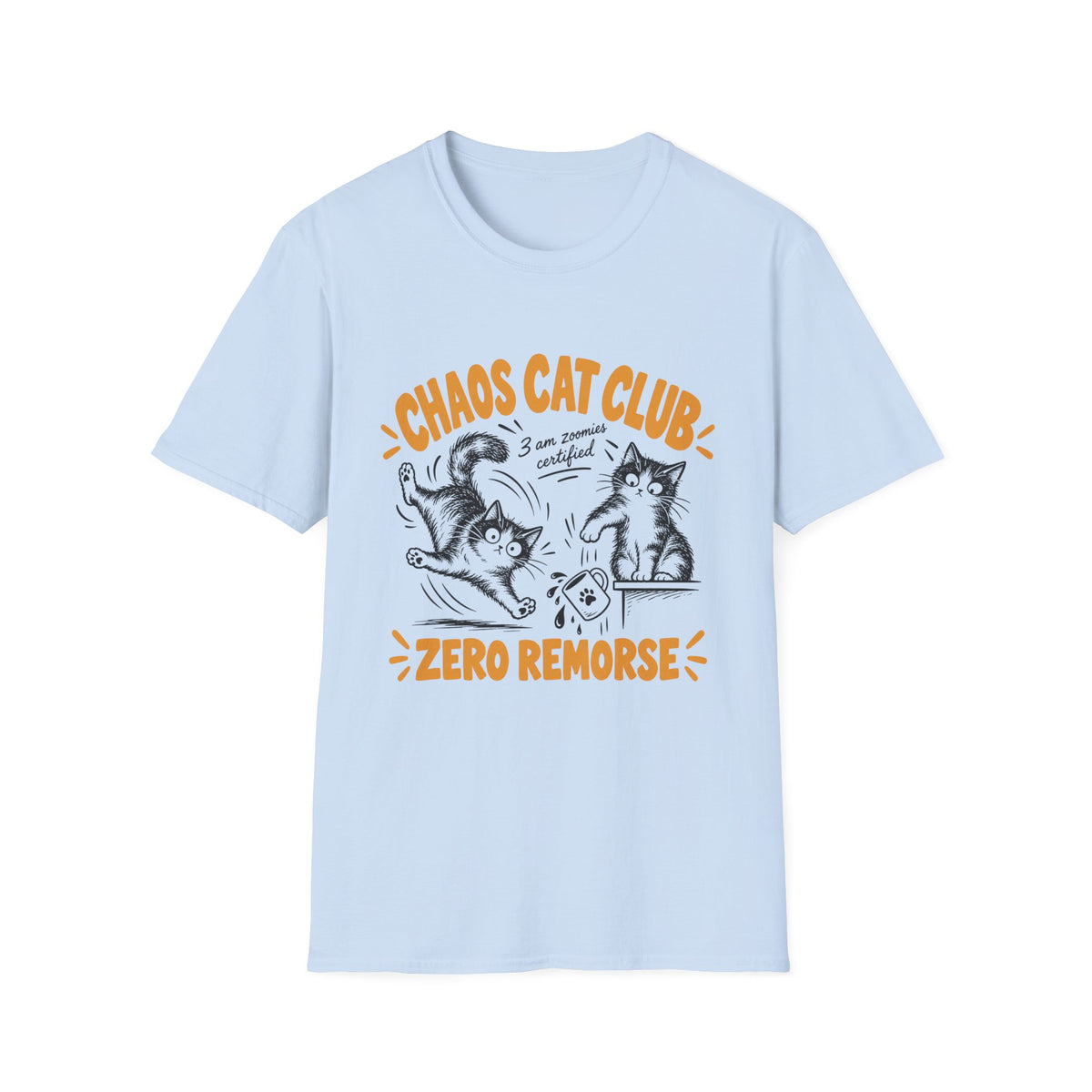 Chaos Cat Club T-Shirt