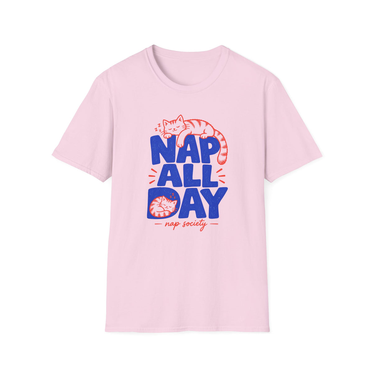 Nap All Day T-Shirt