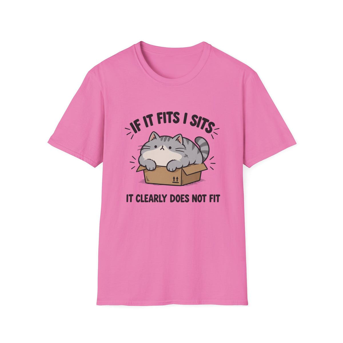 If It Fits I Sits T-Shirt