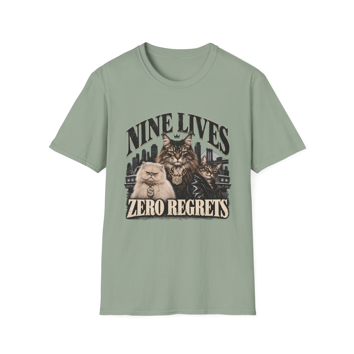 Gangsta Cats T-Shirt
