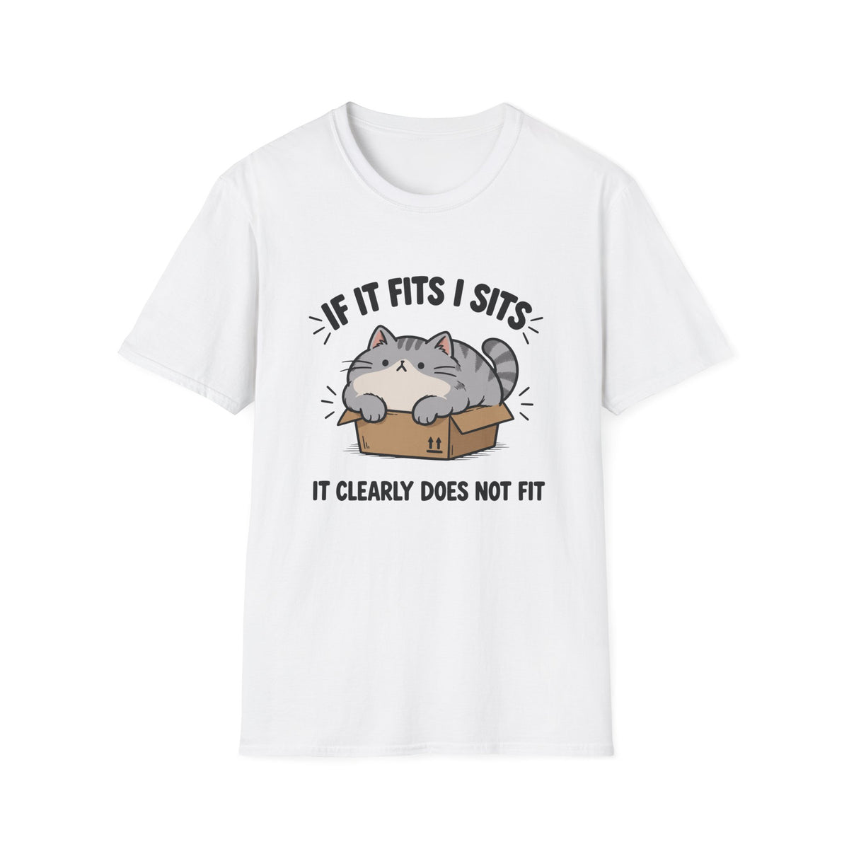 If It Fits I Sits T-Shirt