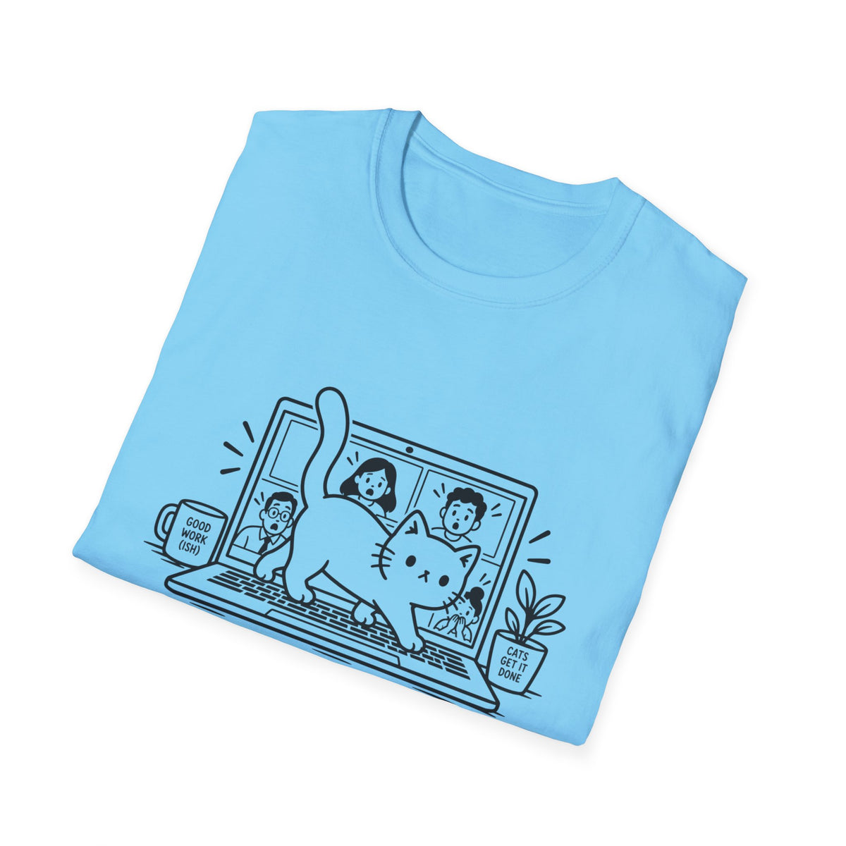 My Purr-fessional Opinion T-Shirt